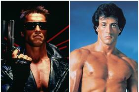 Un macetero en la cabeza, celos y una trampa: la rivalidad entre Arnold Schwarzenegger y Sylvester Stallone