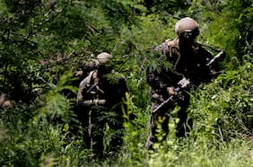 Cómo la tropas estadounidenses entrenan en Puerto Rico para un eventual ataque a Venezuela