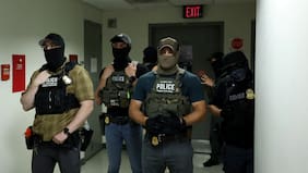 ¿Quiénes son los enmascarados del ICE?