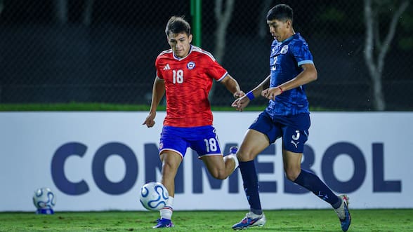 La Roja Sub 17 supera al local Paraguay y se jugará la clasificación al Mundial ante Ecuador