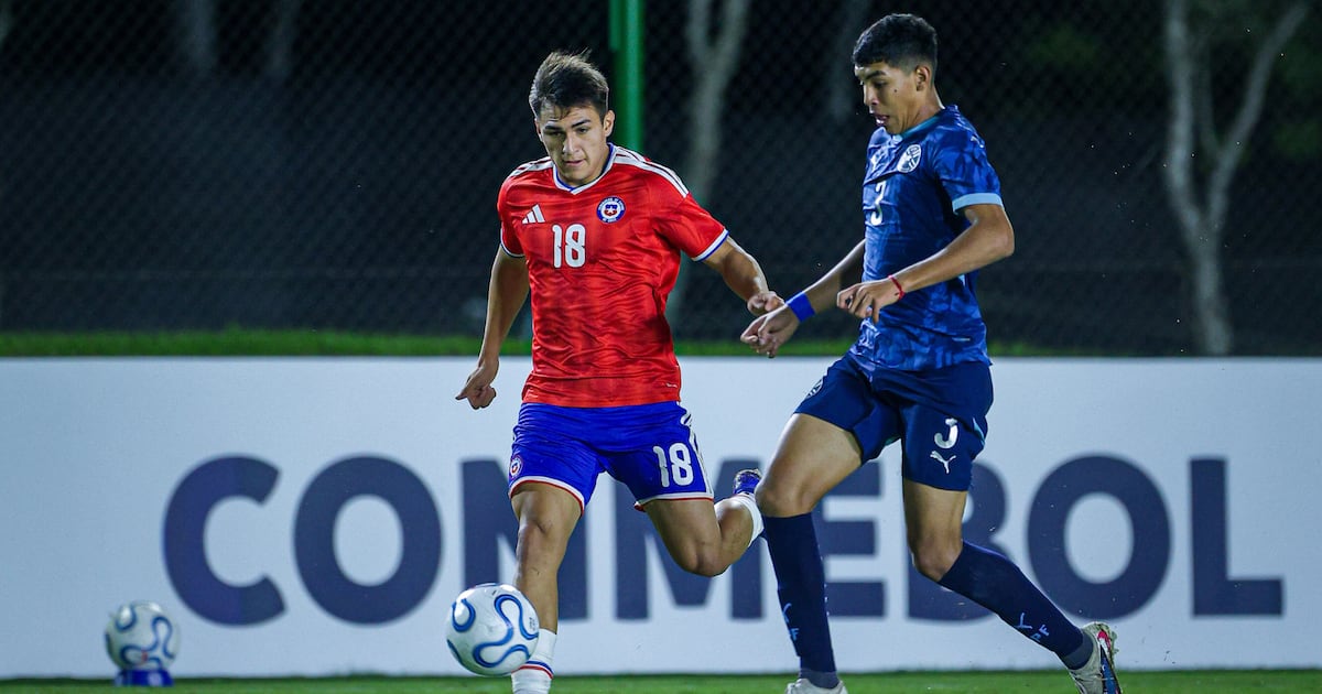 ¡Chile revive en el Sudamericano Sub 17 con victoria clave!