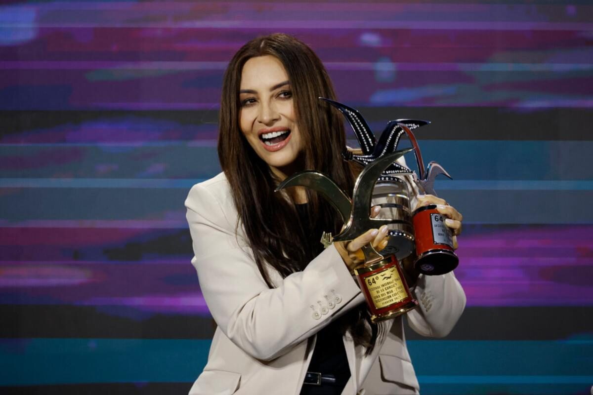 Dónde vive Myriam Hernández y cómo es su lujosa casa - La Tercera