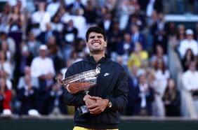 El millonario premio que se lleva Carlos Alcaraz tras conquistar el Roland Garros