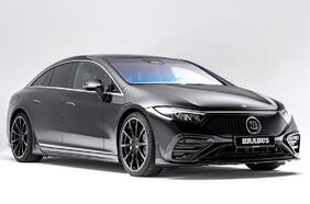 Mercedes EQS: así quedó luego de la mano de Brabus