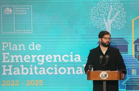 Gobierno presenta Plan de Emergencia Habitacional que busca construir 260 mil viviendas en cuatro años