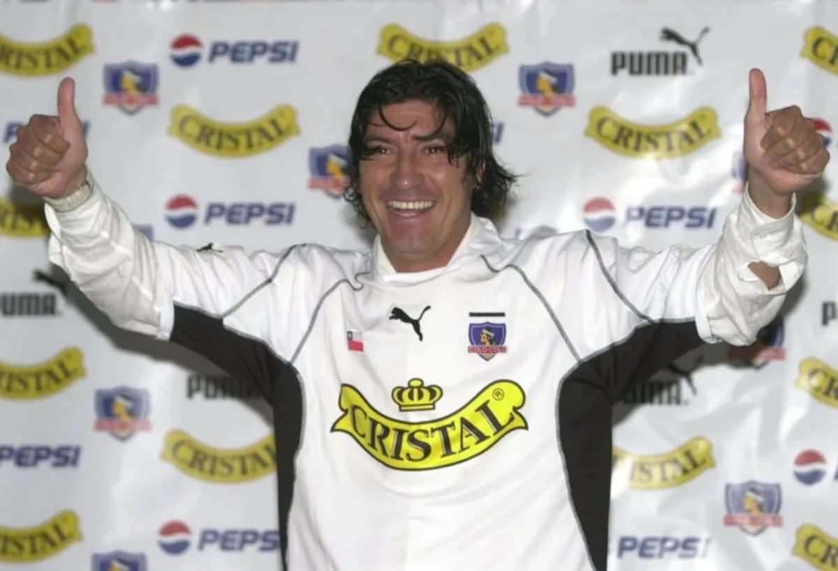 Iván Zamorano no cobró un solo peso por jugar en Colo Colo ...
