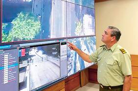 Esteban Díaz Urbina, director nacional de Orden y Seguridad: “Carabineros no persigue ideologías de ningún tipo, sino a quienes delinquen”