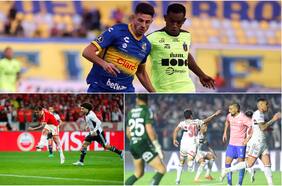 Everton fue el único equipo chileno en avanzar una fase en un torneo internacional este 2022