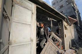 Ataques israelíes dejan más de 180 muertos en las últimas 48 horas