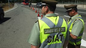 Choque de automóvil con camión tres cuartos en Autopista Vespucio Sur por La Granja deja dos personas fallecidas