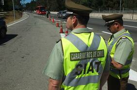 Choque de camiones en Ruta 78 genera alta congestión hacia la costa: confirman muerte de niño de 12 años