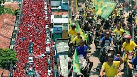 Lula y Bolsonaro se despliegan a 15 días de las elecciones en Brasil
