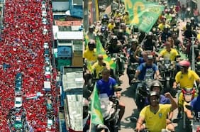 Lula y Bolsonaro se despliegan a 15 días de las elecciones en Brasil