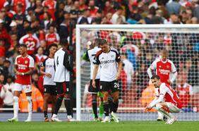 El Arsenal se enreda ante el Fulham y cede puntos valiosos