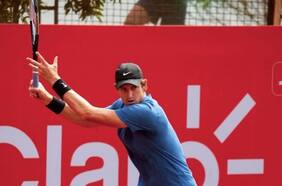 Nicolás Jarry cae en tres sets en su regreso al circuito