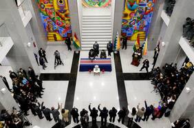Bolivia: Gabinete de Luis Arce asume sin la herencia de Evo Morales