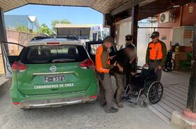 Hallan con vida a adulto mayor extraviado hace ocho días en Portezuelo: estaba desorientado en zona boscosa