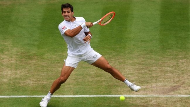 Garin no pudo meterse en los octavos de final de Wimbledon.
