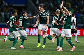 Palmeiras hace historia: golea a Liga de Quito y se instala en la final de la Libertadores con una remontada inédita