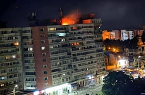 Rumania afirma que un dron ruso impactó contra un edificio residencial en una ciudad del este del país