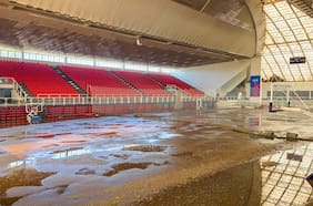 Con tres recintos muy dañados y un plan de mitigación para deportistas: Mindep anuncia medidas para el Estadio Nacional