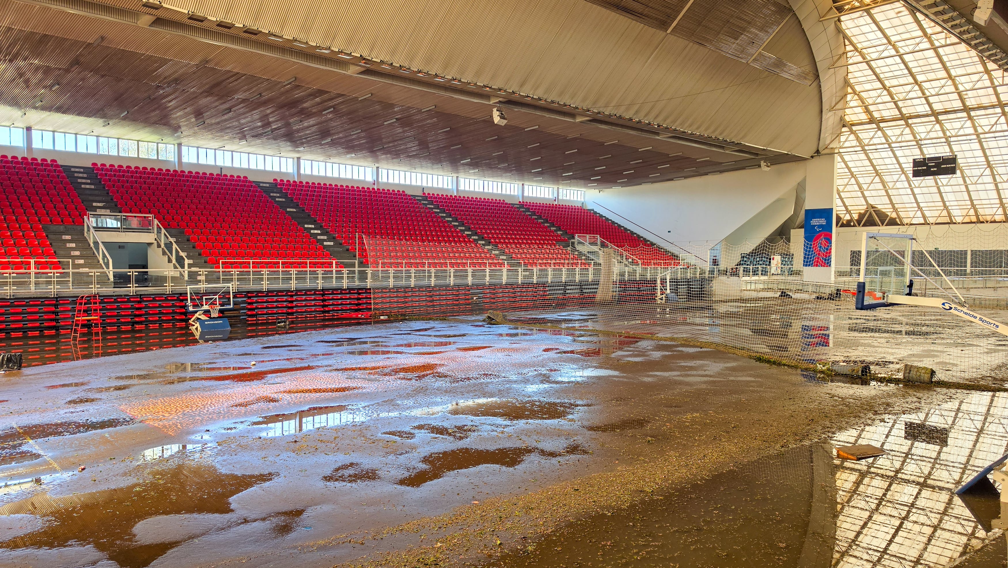 Con tres recintos muy dañados y un plan de mitigación para deportistas: Mindep anuncia medidas para el Estadio Nacional