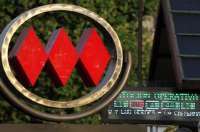 Metro restablece su servicio en la línea 1 tras una “persona en la vía”