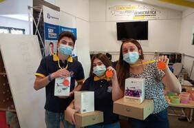 Premio de Talento Digital Los Creadores 2020: alumnos y alumnas de Los Andes obtienen primer lugar con iniciativa que reutiliza aguas de uso doméstico