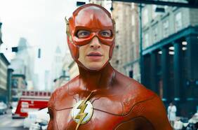 The Flash sale del top 10 de la taquilla en su cuarto fin de semana