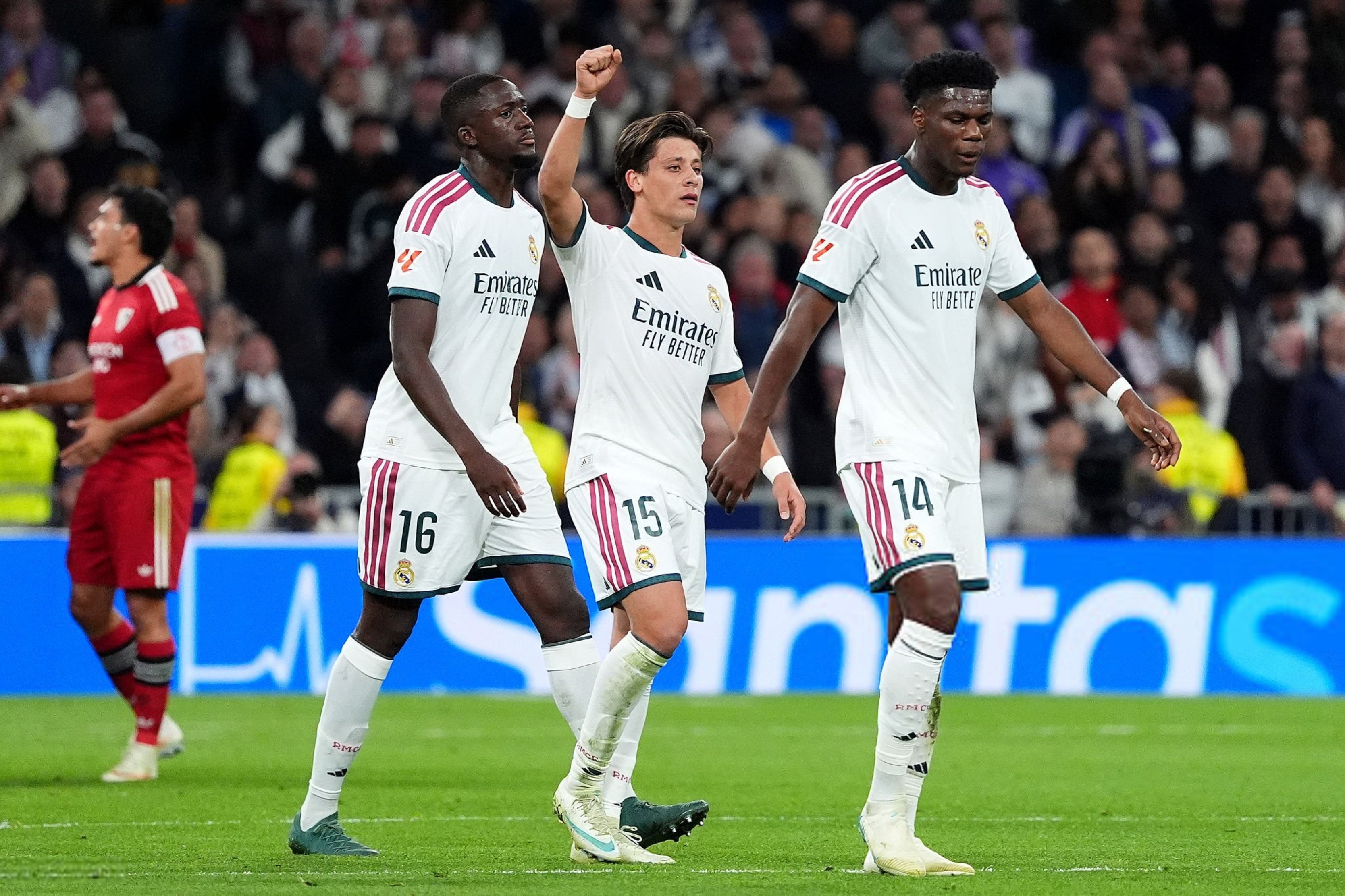 El Sevilla del capitán Gabriel Suazo se inclina ante la jerarquía de las estrellas del Real Madrid