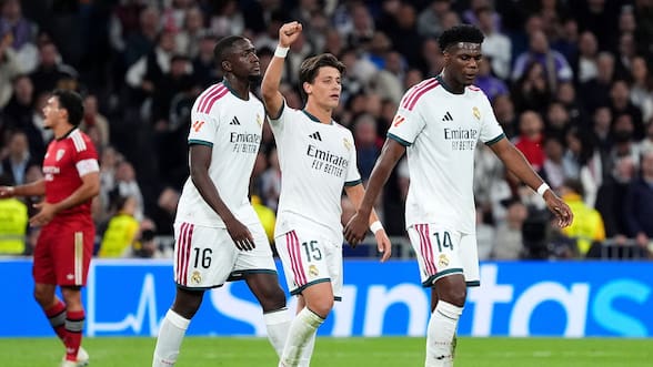 El Sevilla del capitán Gabriel Suazo se inclina ante la jerarquía de las estrellas del Real Madrid