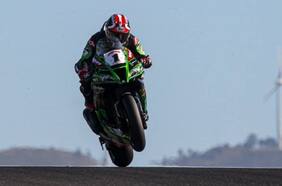 Scheib termina último en la primera carrera del SBK en Portimao