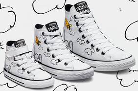 Converse lanzó una nueva colección centrada en los personajes de Peanuts