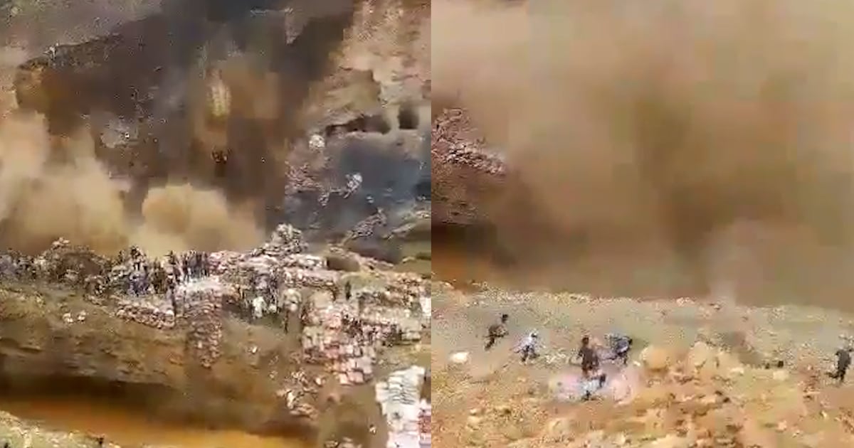 Derrumbe mortal en mina congoleña: 32 vidas perdidas en un acceso prohibido