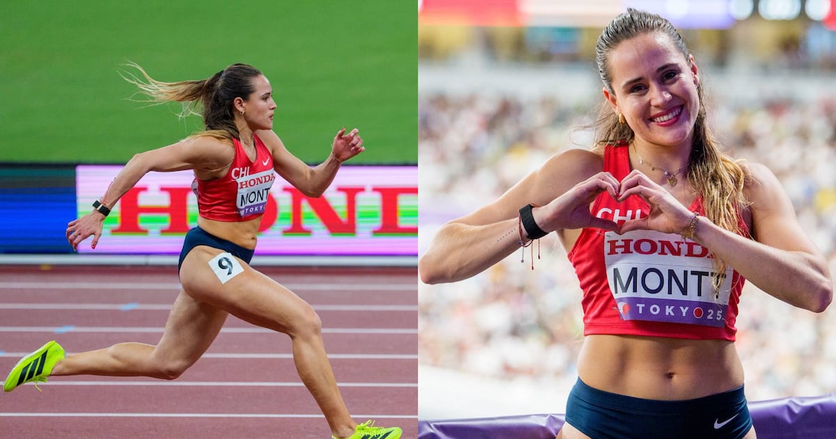 María Ignacia Montt marca el inicio de la participación chilena en el Mundial de Tokio 2025