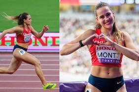 María Ignacia Montt marca el inicio de la participación chilena en el Mundial de Tokio 2025