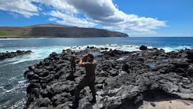 Continúa búsqueda de hombre extraviado hace siete días en Rapa Nui