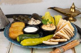 Sajj Shawarmas & Bar: un tesoro de la cocina árabe en Ñuñoa