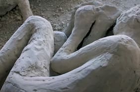 Secuencian el ADN de un hombre que murió tras la erupción en Pompeya