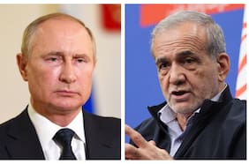 Putin insta a poner fin a las hostilidades en Medio Oriente en una llamada con el presidente iraní