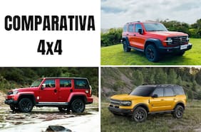 Tank 300 vs Ford Bronco Sport vs BAIC BJ40 Plus