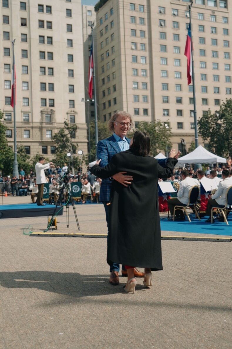 ANDRE RIEU CAROLINA ARREDONDO