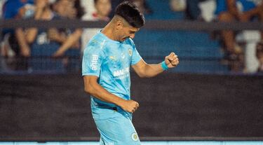 La resurrección de Salomón Rodríguez: de fiasco en Colo Colo a figura en el fútbol uruguayo