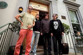 Como los Beatles en Abbey Road
