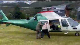 Así fue el rescate de los sobrevivientes de la tragedia en Torres del Paine