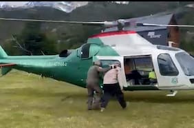 Así fue el rescate de los sobrevivientes de la tragedia en Torres del Paine