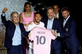 “Tu legado vivirá para siempre”: las sentidas palabras de David Beckham a Messi tras su retiro de la selección argentina