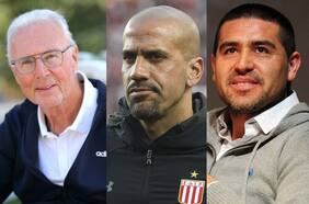 De ídolo a presidente: los emblemáticos exfutbolistas que han llegado a la cabeza de sus clubes como Juan Román Riquelme