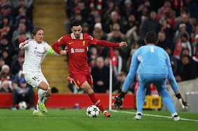 Liverpool le ganó al Real Madrid en duelo clave por la Champions League