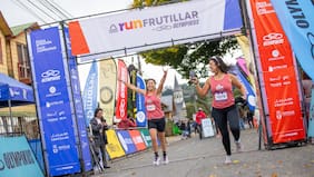 Más de 1.000 corredores le dieron vida al Run Frutillar en sus distintas categorías